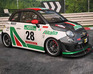 play Abarth 500 Jigsaw