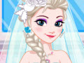 Elsa Wedding Dress Design