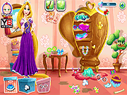 play Rapunzel Wardrobe Cleaning