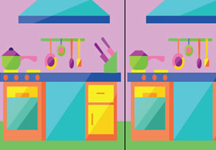 play Kitchen Difference World