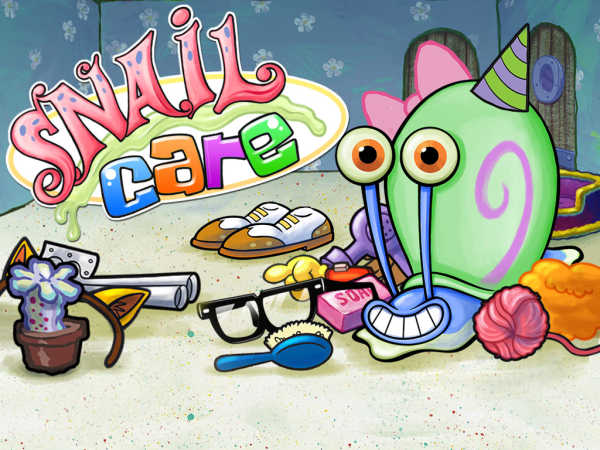 play Spongebob Squarepants: Snail Care