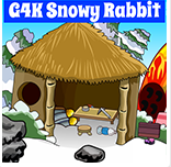 play Snowy Rabbit Escape