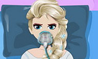 play Pregnant Elsa Ambulance