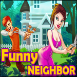 play Naughty Neighbor