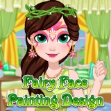 Fairy Face Painting Design