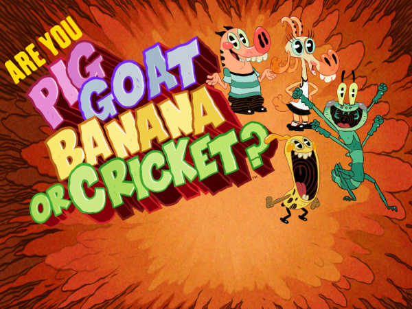 play Pig Goat Banana Cricket: Are You Pig, Goat, Banana, Or Cricket?