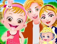 play Baby Hazel Family Picnic