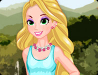 Princess Rapunzel Summer Vacation