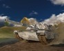play Warrior Tank 3D Racing