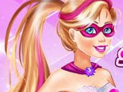 play Barbie Superhero Vs Princess