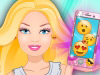 play Barbie Iphone Emoji Decoration