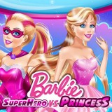 play Barbie: Superhero Vs Princess