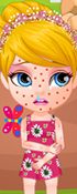 play Baby Barbie Allergy Attack