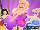 play Barbie Super Princess Squad
