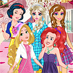 play Disney Princess Perfect Day