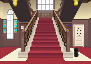 play Staircase House Escape