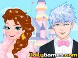 play Frozen Wedding Rush