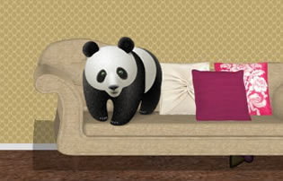 play Panda Room Escape