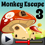 Monkey Escape 3 Game Walkthrough