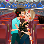 play Train Kissing