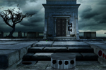 play Haunted Gothic Graveyard Escape