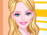 play Barbie Pregnancy Care Kissing