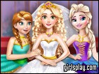 play Rapunzel Princess Wedding