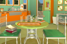 play Fruit Kitchens Escape 25: Melon Green