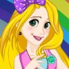 play Enjoy Rapunzel Hipster Makeover