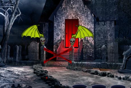 play Firstescape Haunted Gothic Graveyard Escape