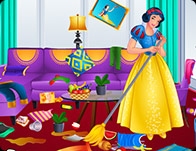 play Snow White'S Messy Room