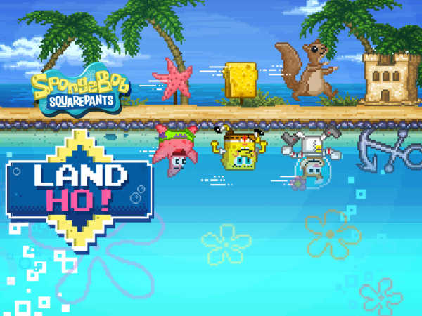 play Spongebob Squarepants: Land Ho!