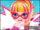 play Baby Barbie In Princess Power