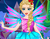play Elsa Fairy Dress Up
