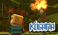 play Kogama: Volcano Adventure!