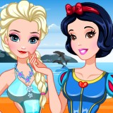 play Design My Princess Swimsuit