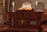 play Firstescape Escape From Medieval Catholic Church