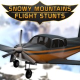 play Snowy Mountains Flight Stunts