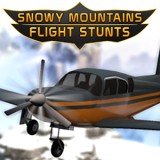 Snowy Mountains Flight Stunts