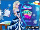 play Elsa Closet Cleaning