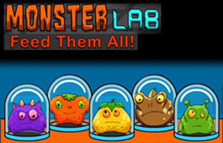 play Monster Lab: Feed Them All