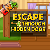 play Escape Through Hidden Door