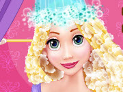 play Princess Rapunzel Special Bath