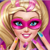 play Super Barbie Power Nails