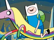 Adventure Time Pong