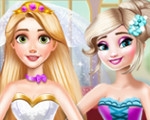 play Rapunzel'S Princess Wedding