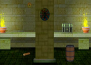 play Mystery Fort Escape 4