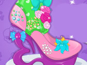 play Monster High Shoe Design