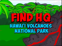 play Find Hq: Hawaii Volcanoes National Park