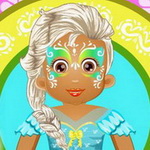 play Baby Daisy Face Painting